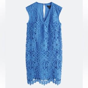 Maggy London | Dresses | Maggy London Eulalie Crochet Lace Dress Size 2 Blue  | Poshmark
